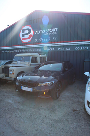 kit amortisseurs Zimmermann BMW