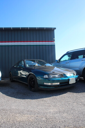 géometrie type circuit honda prelude